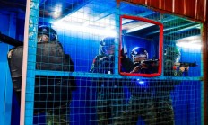 开云体育官网-红蓝队伍火爆对抗，热闹气氛扑面而来